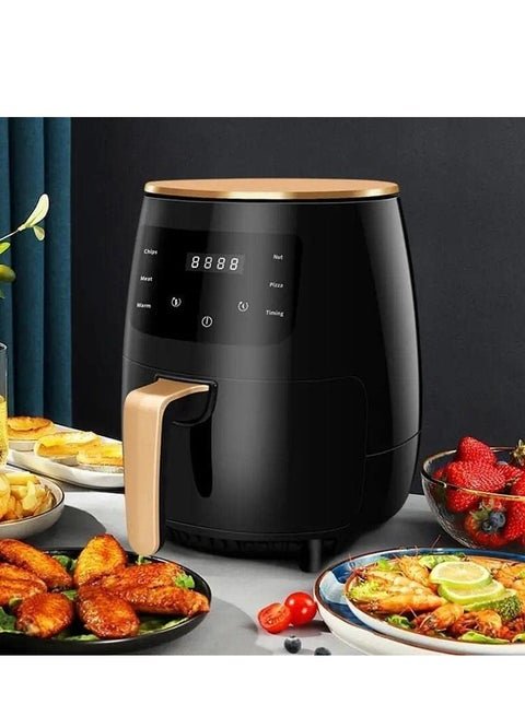 مقلاة هوائية 6 لتر من سلفر كريست - Rekaz Home