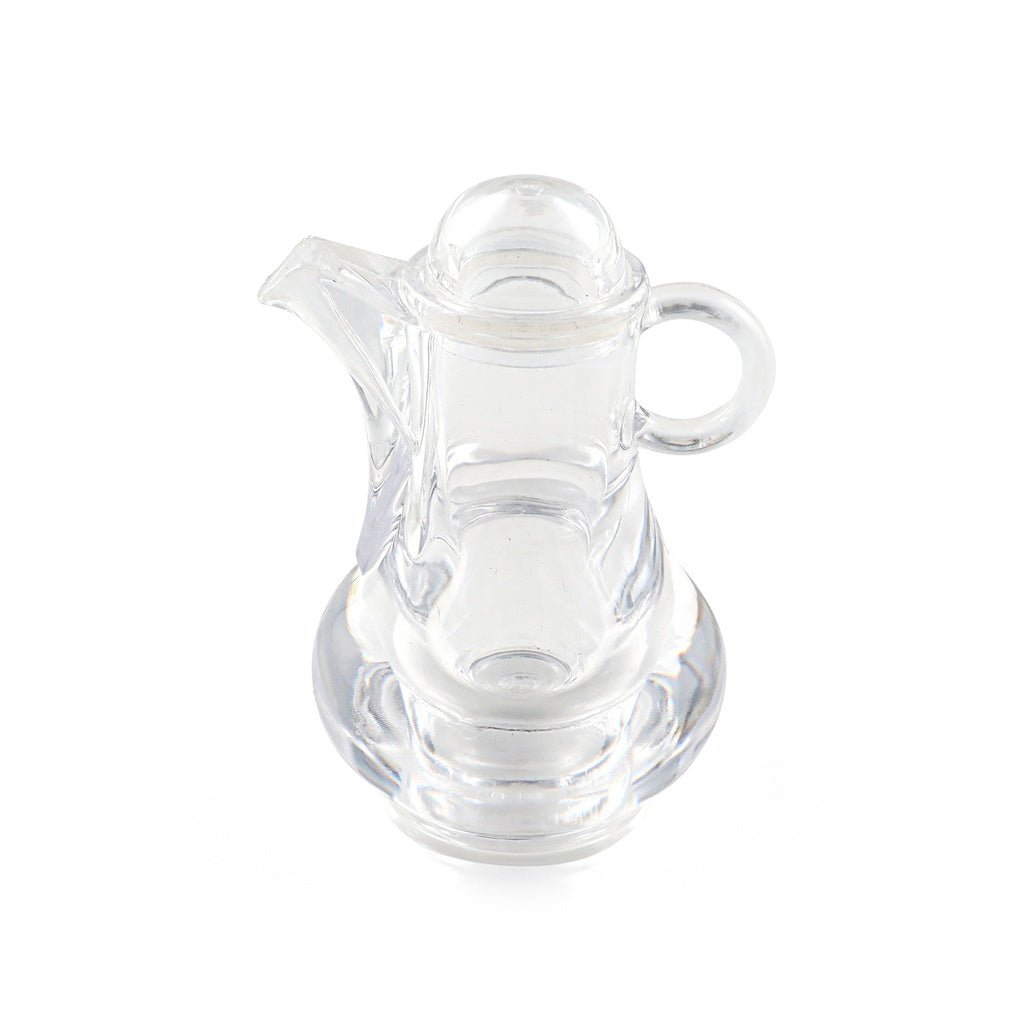 إبريق زيت وخل أكريلك شفاف - Rekaz Home