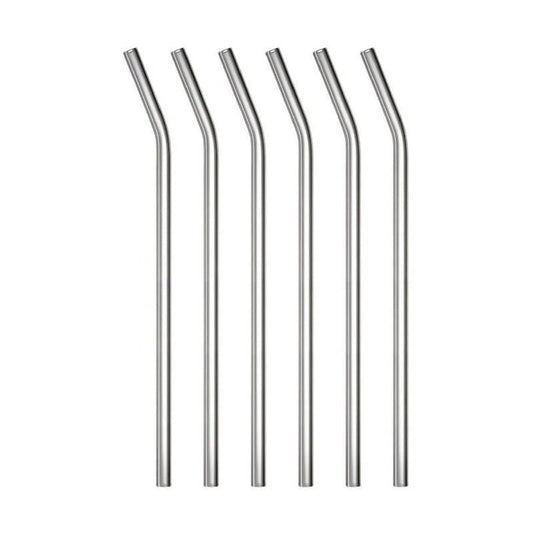 طقم شلمونات ستانلس ستيل عدد 6 - Rekaz Home
