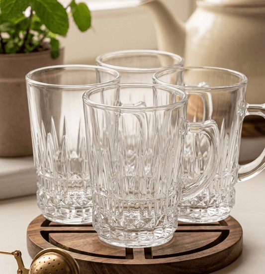 لومينارك طقم كاسات شاي عدد 6 - Rekaz Home