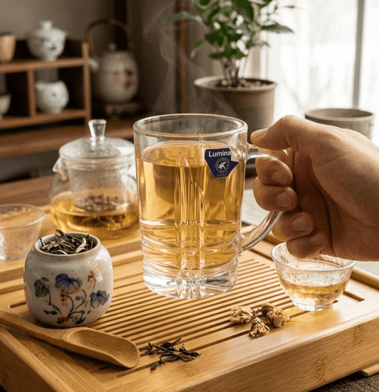 لومينارك طقم كاسات شاي عدد 6 - Rekaz Home