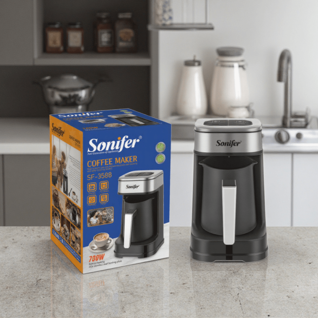 ماكنة قهوة اوتوماتيكية من براند سونيفر - Rekaz Home