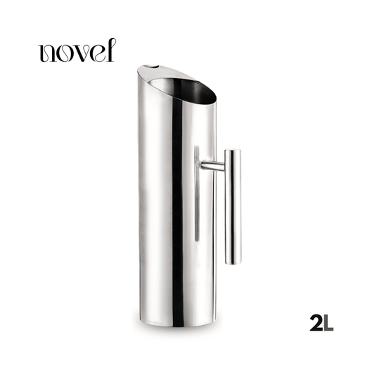 شاف عصير ستانلس ستيل نوفل Novel - Rekaz Home