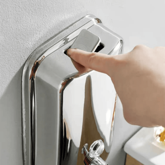 موزع صابون من الستانلس ستيل - Rekaz Home