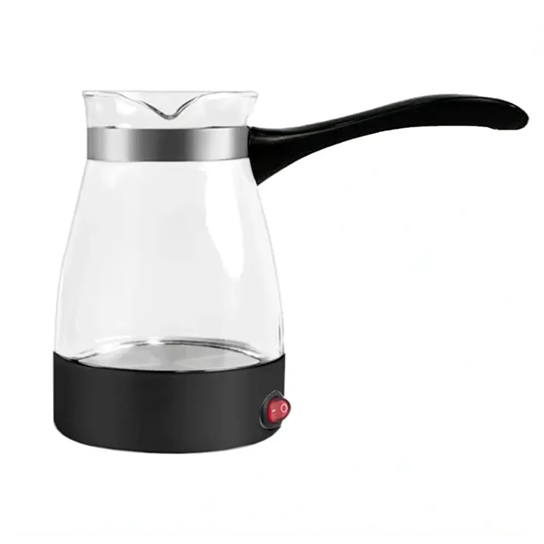 غلاية قهوة كهربائية زجاج - Rekaz Home