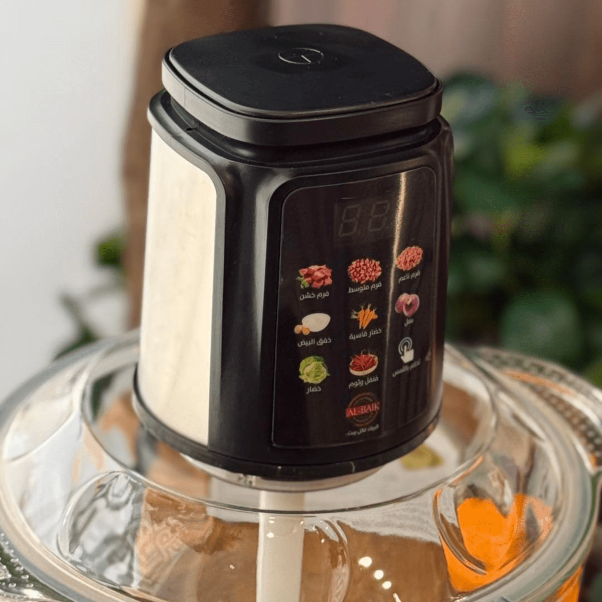 مفرمة رقمية البيك | 5 لتر | 600 واط | 9 برامج - Rekaz Home