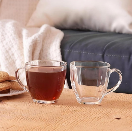 لومينارك طقم كاسات شاي عدد 6 - Rekaz Home
