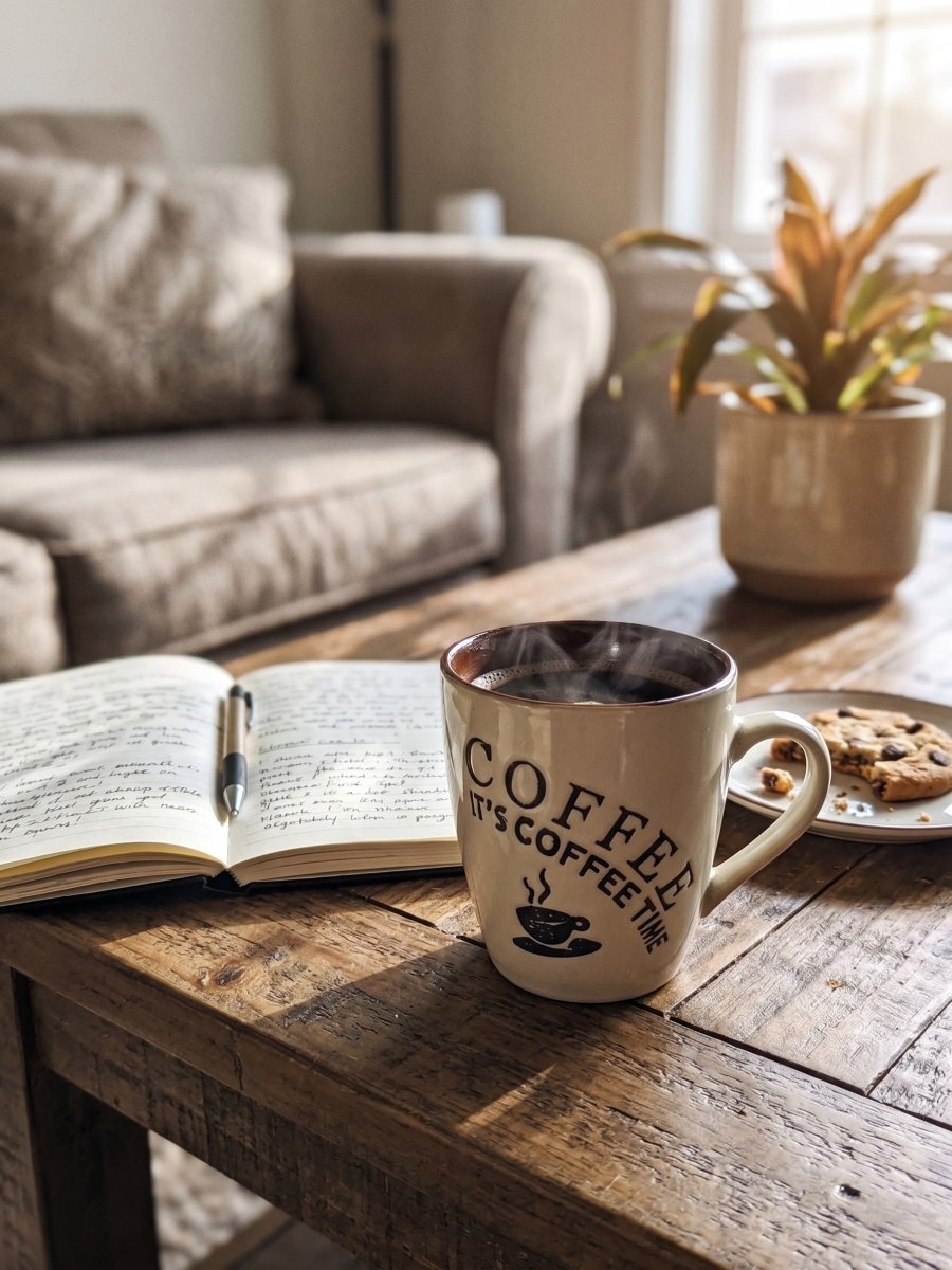 مج قهوة بورسلان Coffee - Rekaz Home