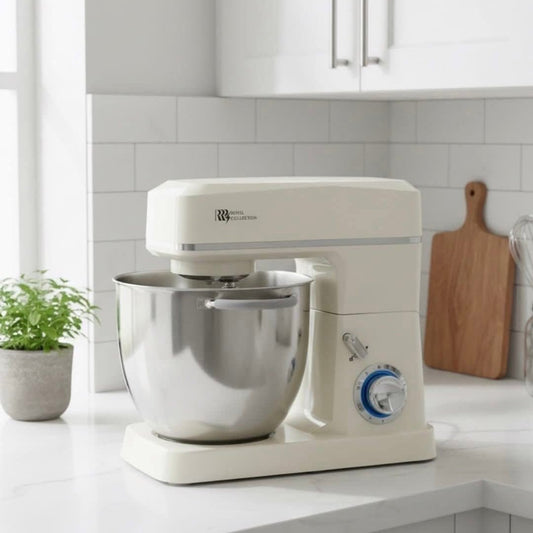 عجانة كهربائية رويال 1600W -بيج - Rekaz Home