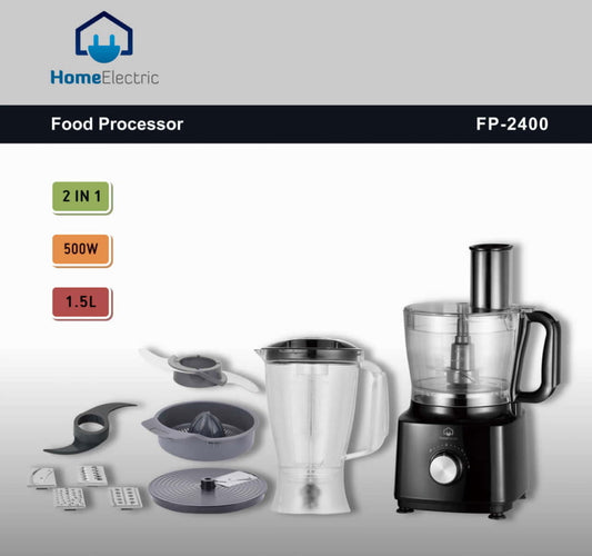 القوة 500 واط محضرة طعام - Rekaz Home