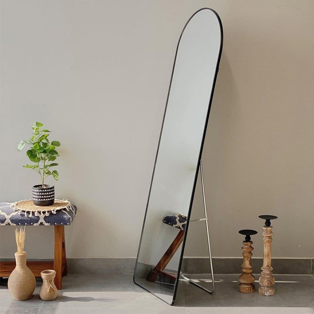 مرايا ستاند 150*40 سم قوس - Rekaz Home