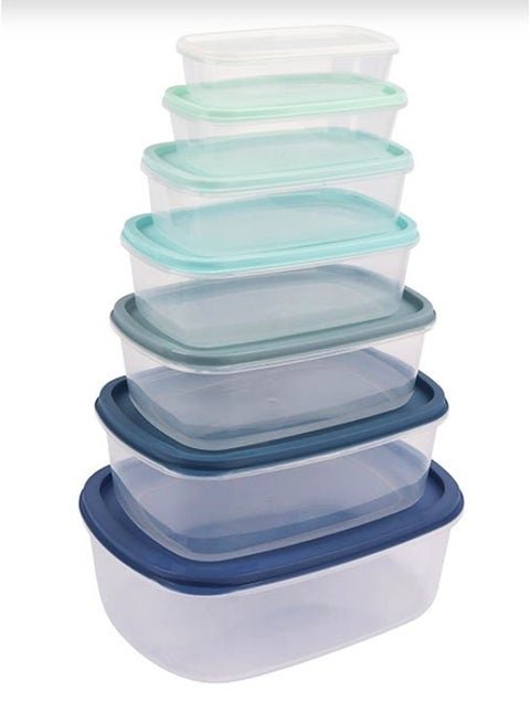 طقم تبرويات بلاستيك 7 قطع - Rekaz Home