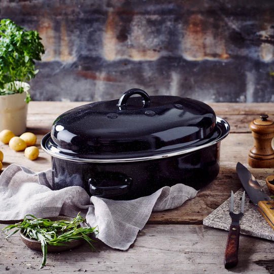 طنجرة روستو من براند Uni Chef - Rekaz Home