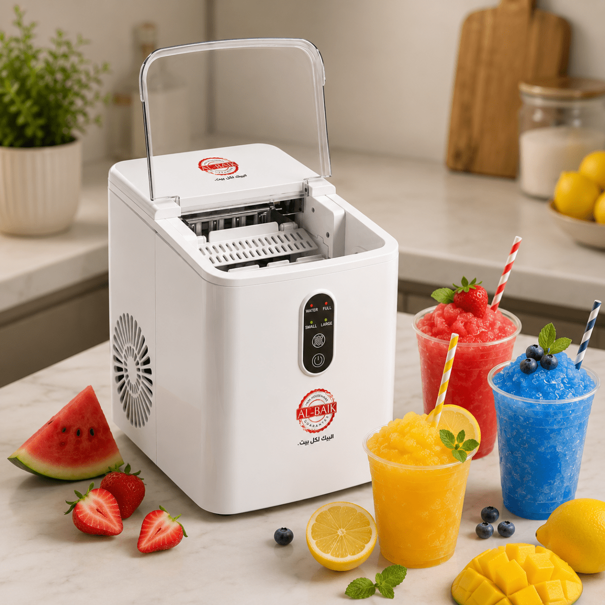 صانعة الثلج البيك | 130واط - Rekaz Home