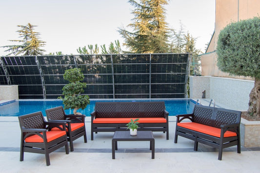 كنب ديڤا ثلاثي من سامبا - Rekaz Home