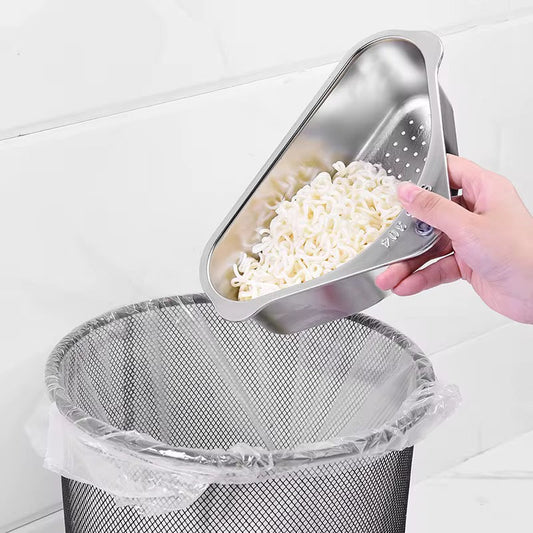 مصفاة مجلى ستانلس ستيل مثلثة - Rekaz Home