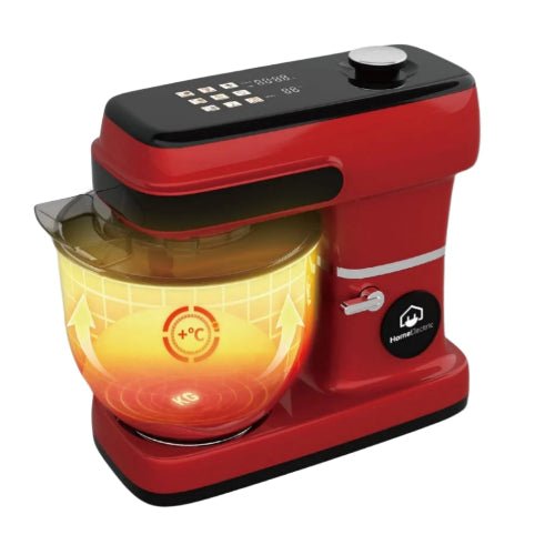 Home electric Stand Mixer, 2200Watts, Black or Red or Silver - Rekaz Home