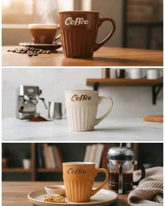 Porcelain Coffee Mug