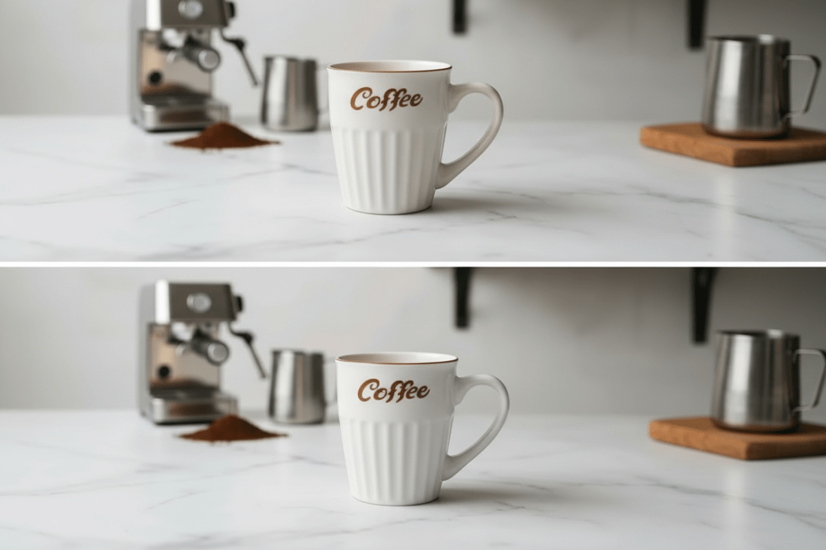مج بورسلان Coffee - Rekaz Home