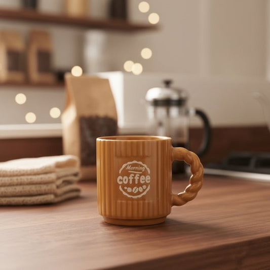 مج بورسلان Coffee - Rekaz Home