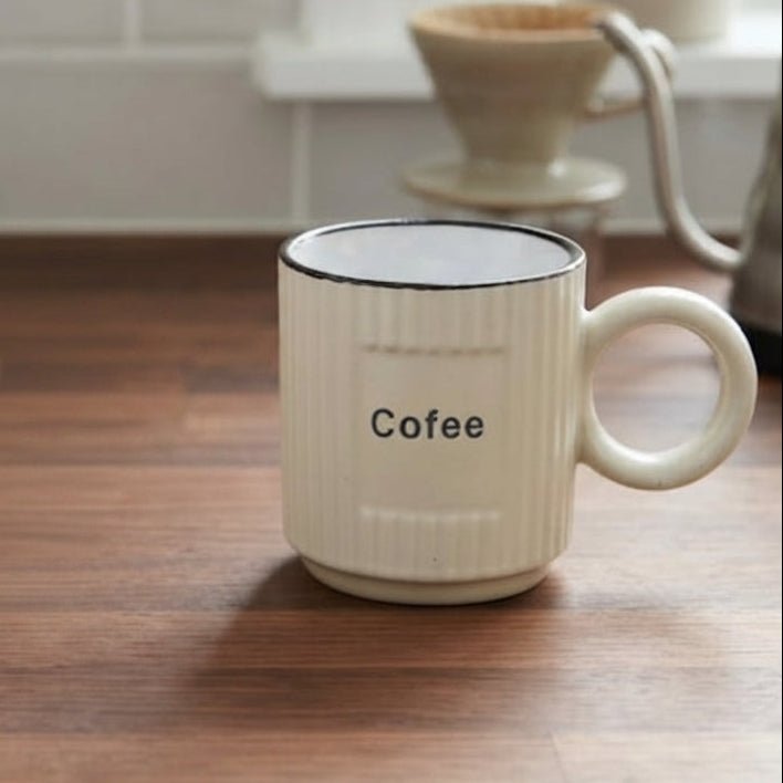 مج بورسلان Coffee - Rekaz Home