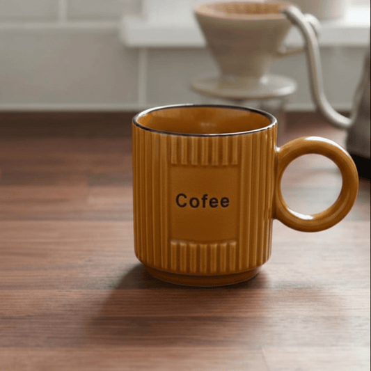 مج بورسلان Coffee - Rekaz Home