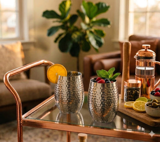 كاسة ستانلس ستيل همر Vinod - Rekaz Home