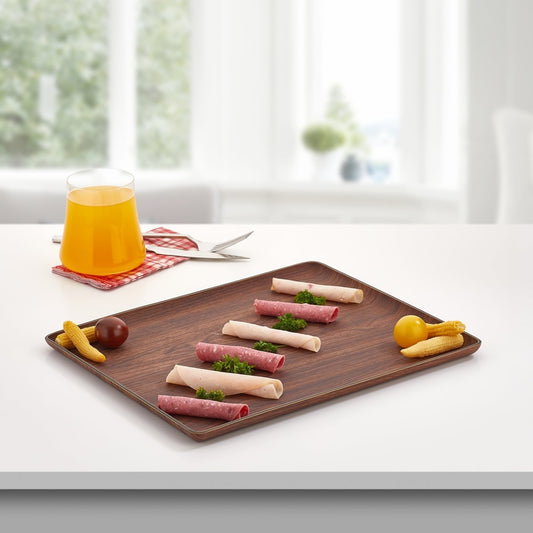 صينية إيفلين ذات تشطيب خشبي G/N 26.5 × 32.5 سم - Rekaz Home