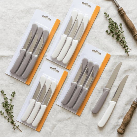 طقم سكاكين فواكهة عدد6 من Uni Chef - Rekaz Home