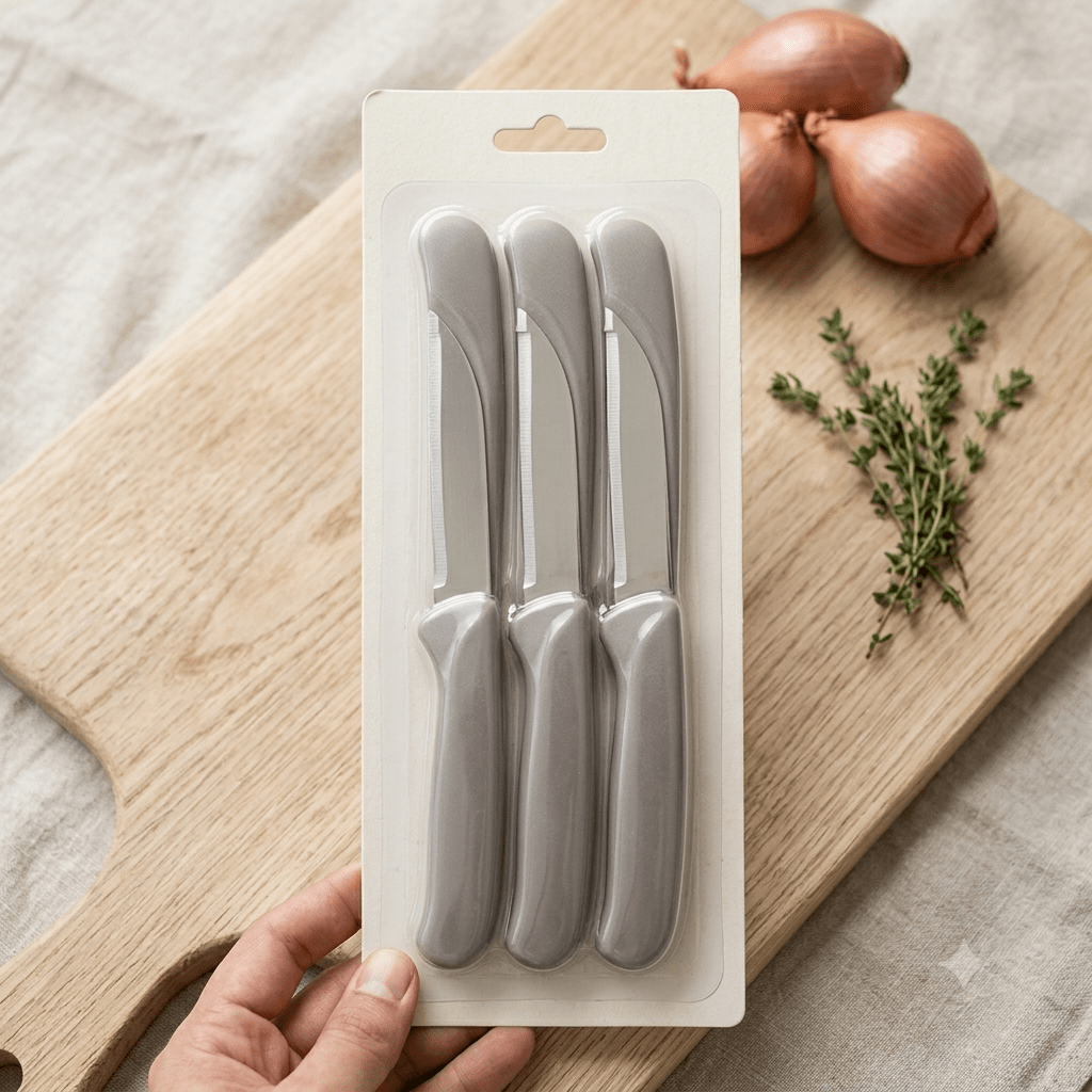 طقم سكاكين فواكهة عدد6 من Uni Chef - Rekaz Home