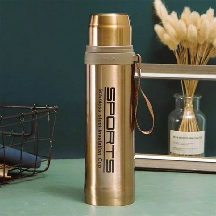 مطرة ستانلس ستيل حرارية Sports 750ml