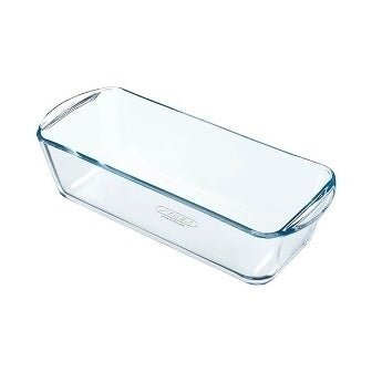طبق الخبز مع مقابض ، شفاف الحجم: 28 × 12 سم - Rekaz Home