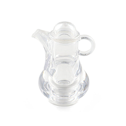 إبريق زيت وخل أكريلك شفاف - Rekaz Home