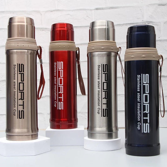 مطرة ستانلس ستيل حرارية Sports 750ml - Rekaz Home