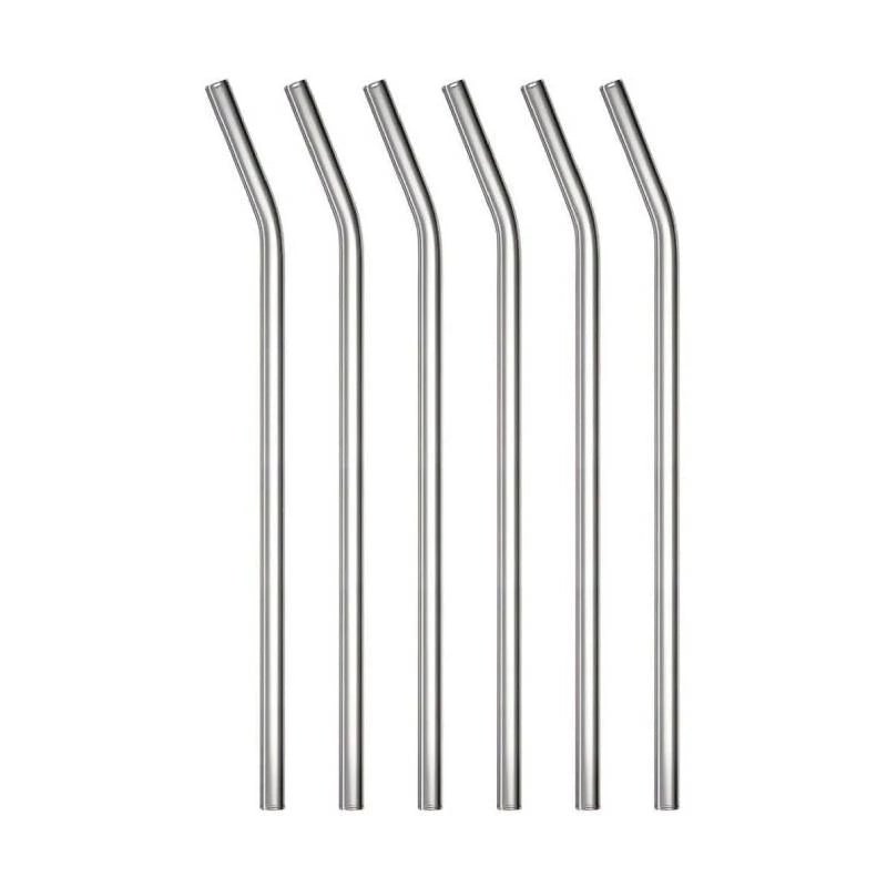 طقم شلمونات ستانلس ستيل عدد 6 - Rekaz Home