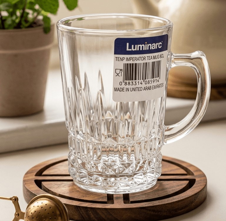 لومينارك طقم كاسات شاي عدد 6 - Rekaz Home
