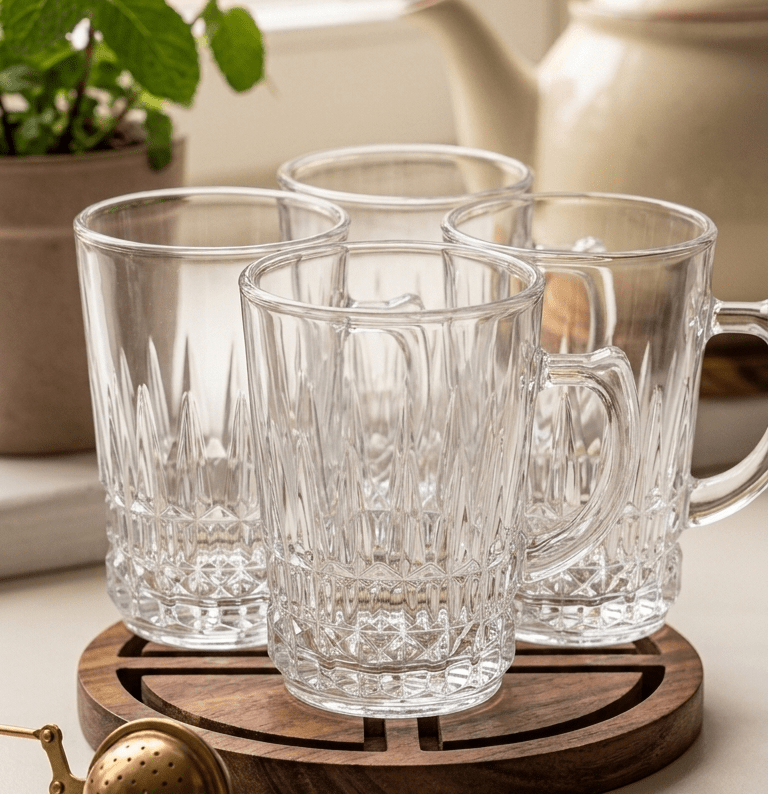 لومينارك طقم كاسات شاي عدد 6 - Rekaz Home