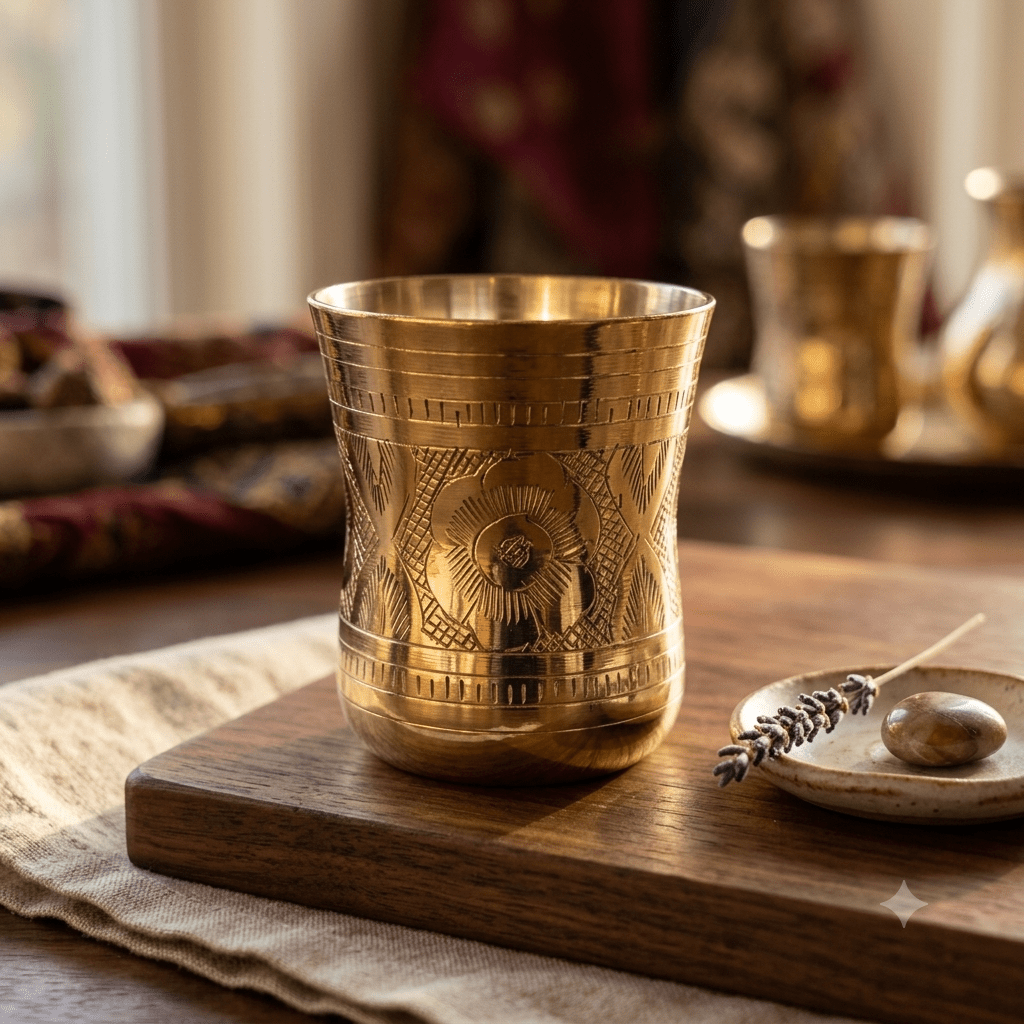 كاسة نحاس - Rekaz Home