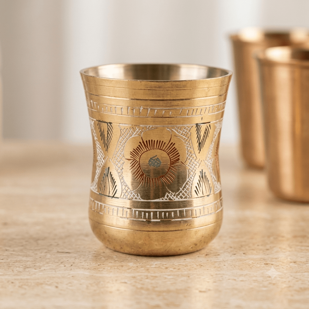 كاسة نحاس - Rekaz Home