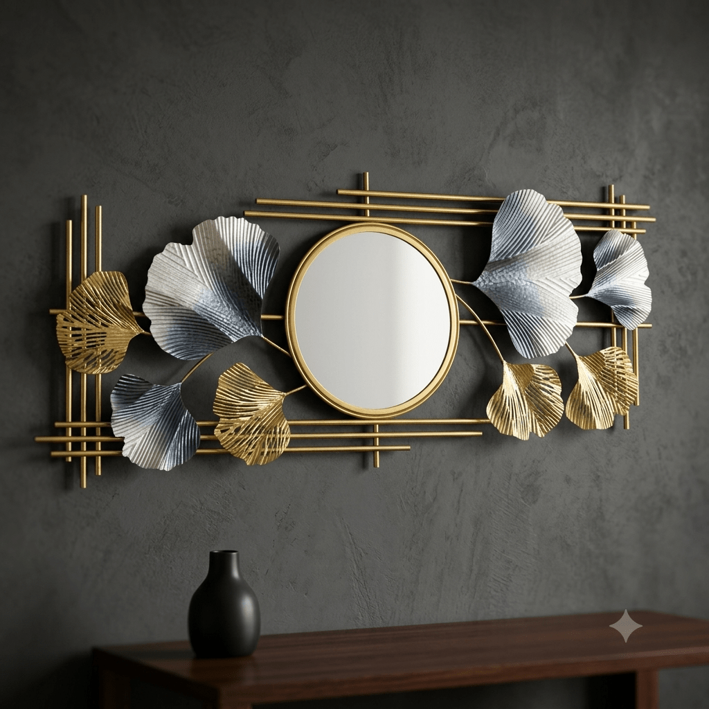 برواز مذهب مرايا 95*40 سم - Rekaz Home