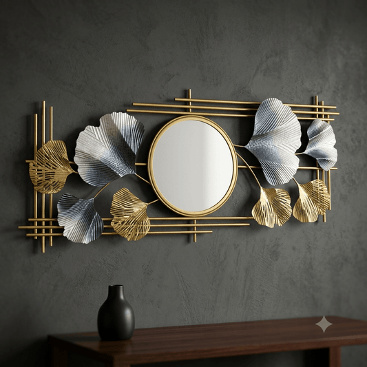 برواز مذهب مرايا 95*40 سم - Rekaz Home