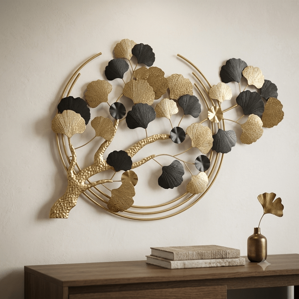 برواز مذهب و سكني 115*90 سم معدن - Rekaz Home