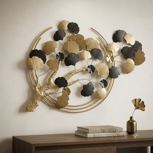 برواز مذهب و سكني 115*90 سم معدن - Rekaz Home