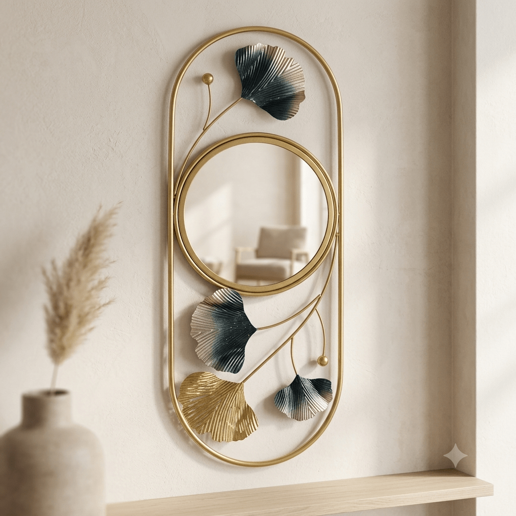 برواز مذهب مرايا 80*30 سم - Rekaz Home
