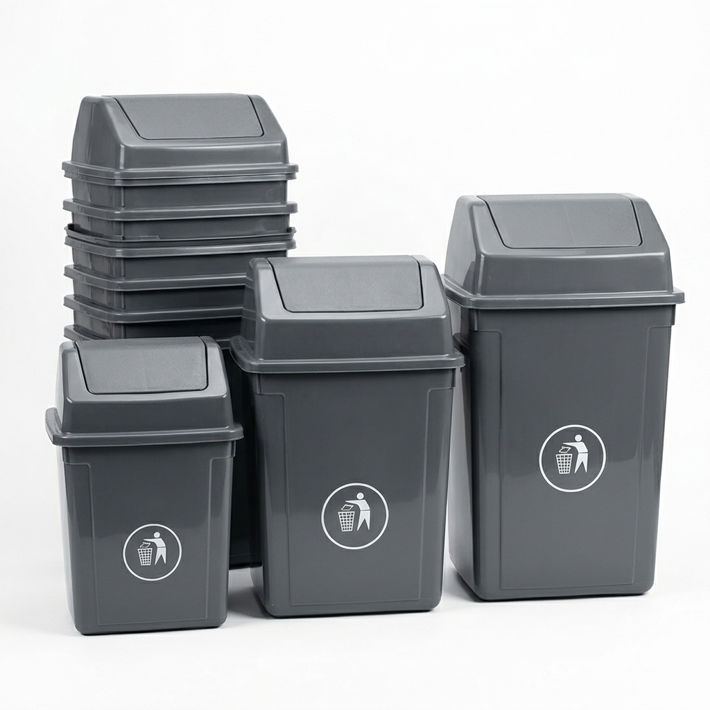 سلة مهملات دوارة Mr bin