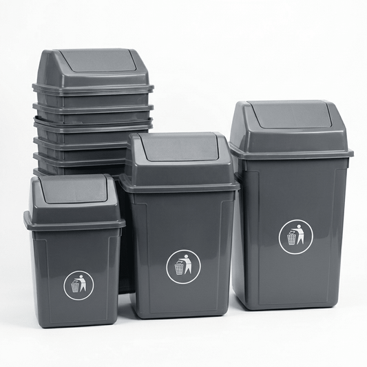 سلة مهملات دوارة Mr bin - Rekaz Home