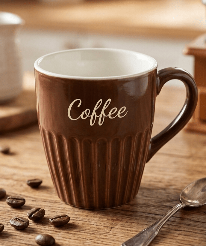 مج قهوة بورسلان Coffee - Rekaz Home