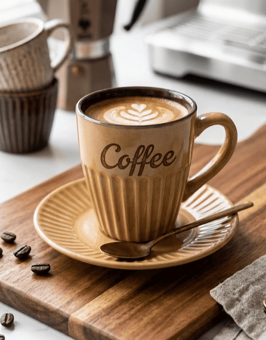 مج قهوة بورسلان Coffee - Rekaz Home