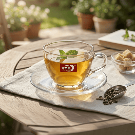 طقم كاسات شاي زجاج عدد 6 من Delisoga - Rekaz Home