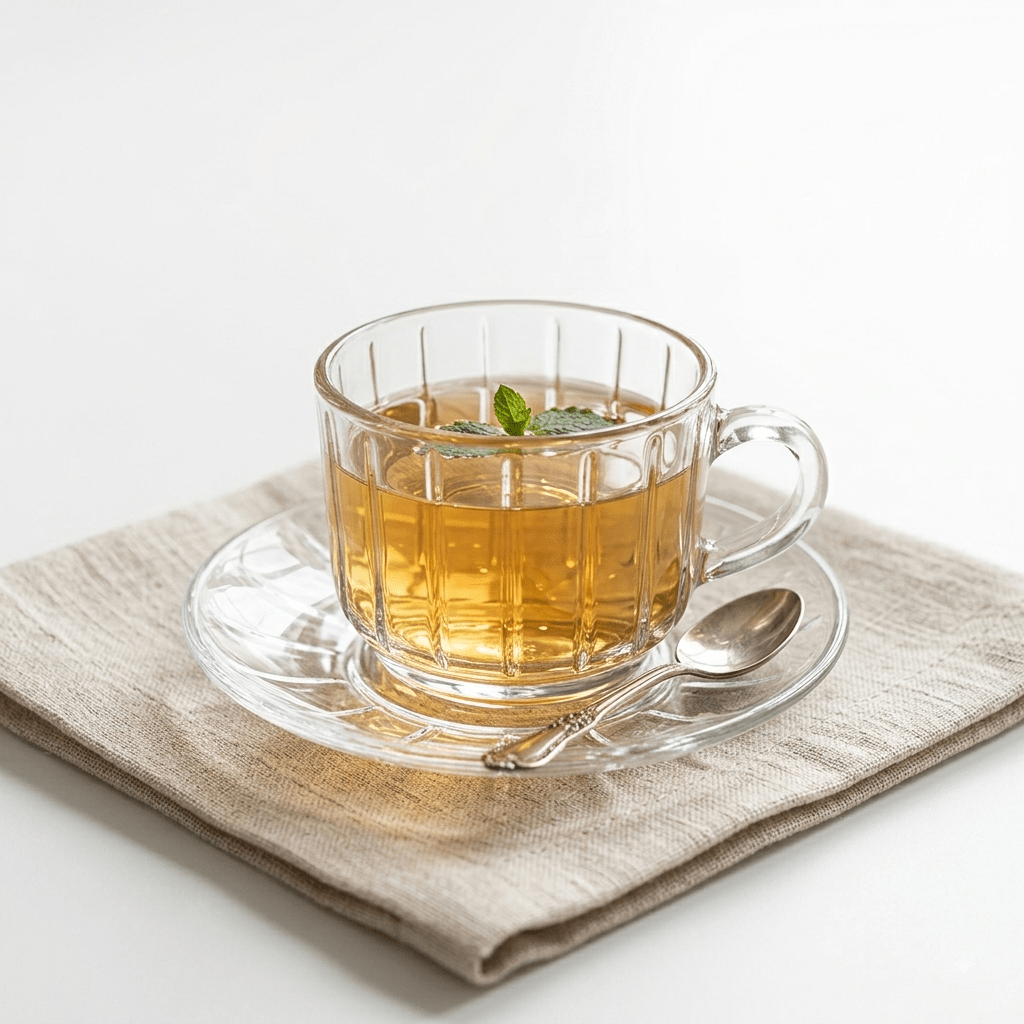 طقم كاسات شاي زجاج عدد 6 من Delisoga - Rekaz Home